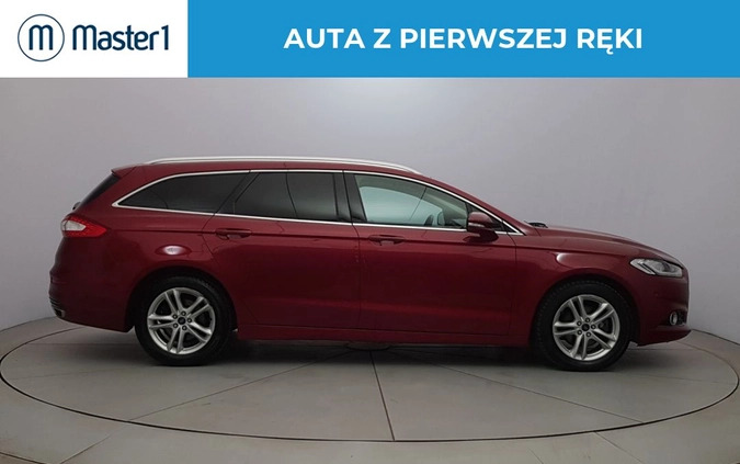 Ford Mondeo cena 59850 przebieg: 136362, rok produkcji 2017 z Mysłowice małe 191